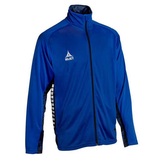 Тренувальна кофта SELECT Spain training zip jacket Blue